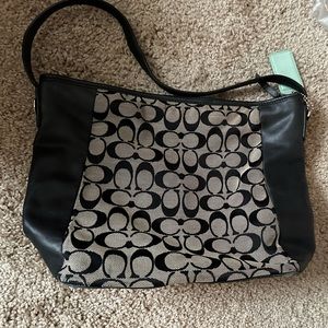 Coach shoulder bag